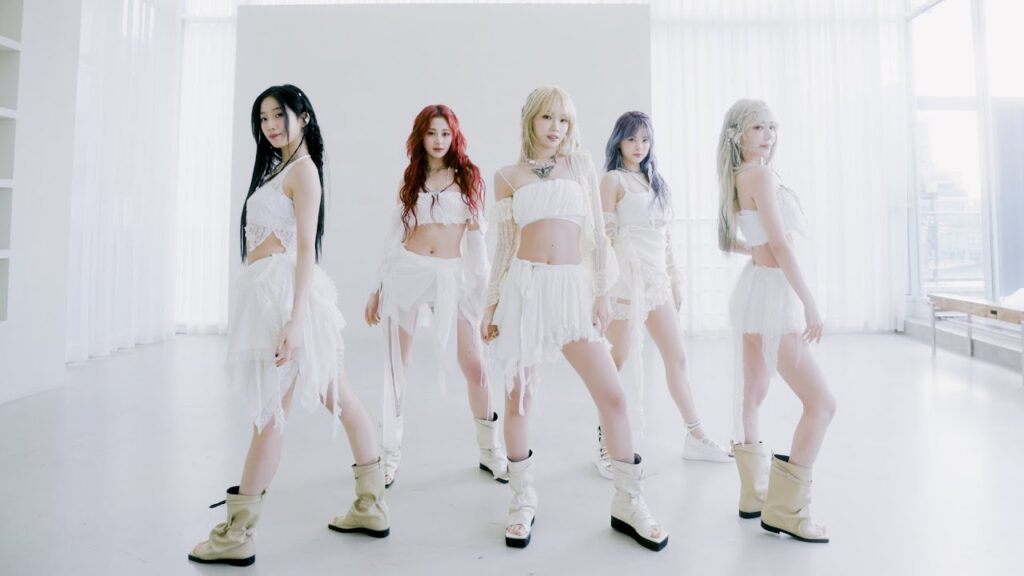 LE SSERAFIMメンバー韓国人気順ランキング2025年最新！【ブランド評判データ分析】